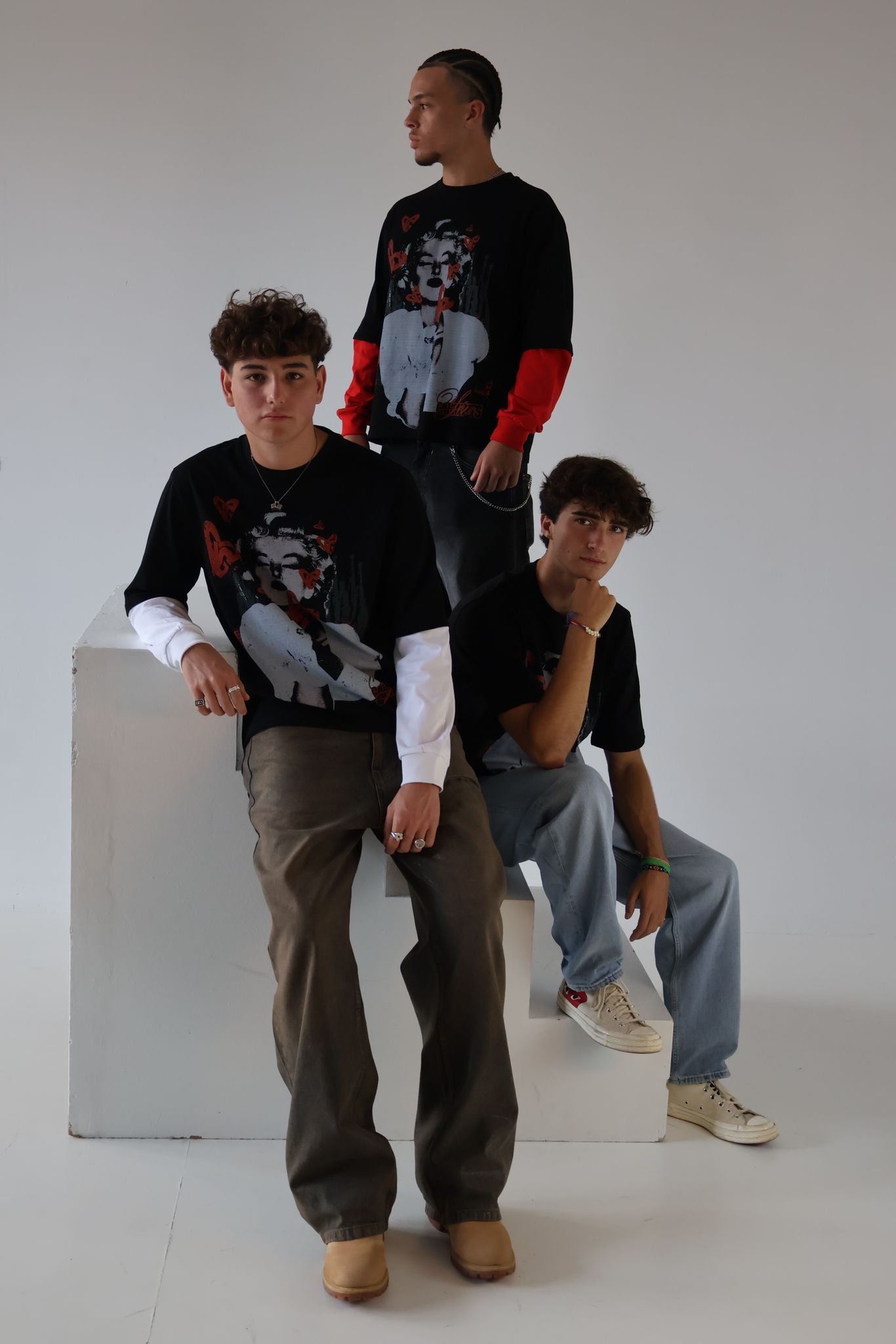 From Barcelona with Amor longsleeve ( IN STOCK )