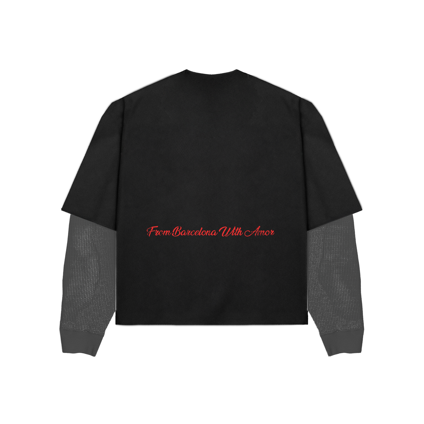 From Barcelona with Amor longsleeve ( IN STOCK )