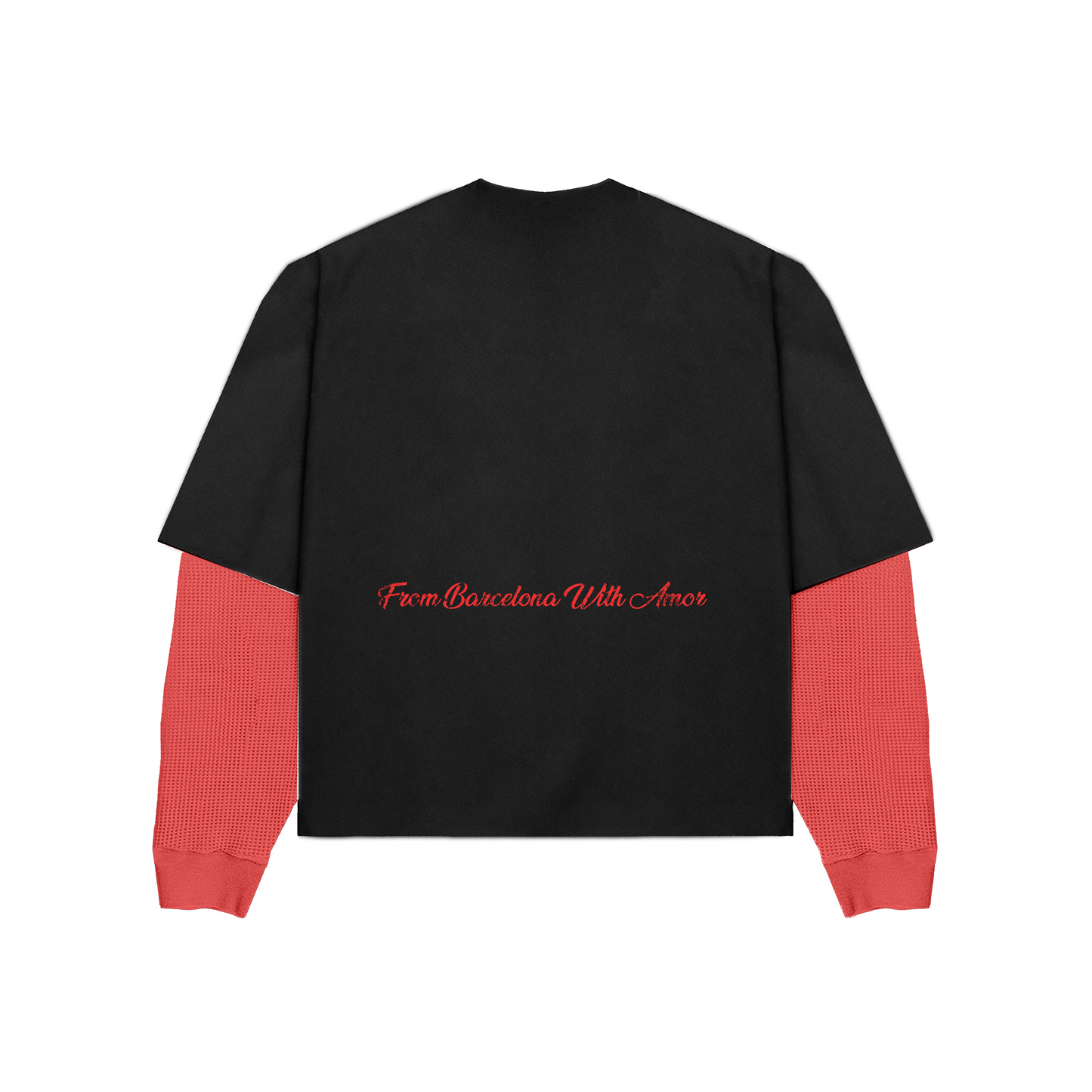 From Barcelona with Amor longsleeve ( IN STOCK )