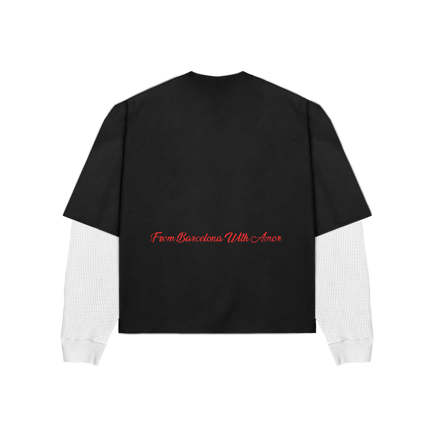 From Barcelona with Amor longsleeve ( IN STOCK )