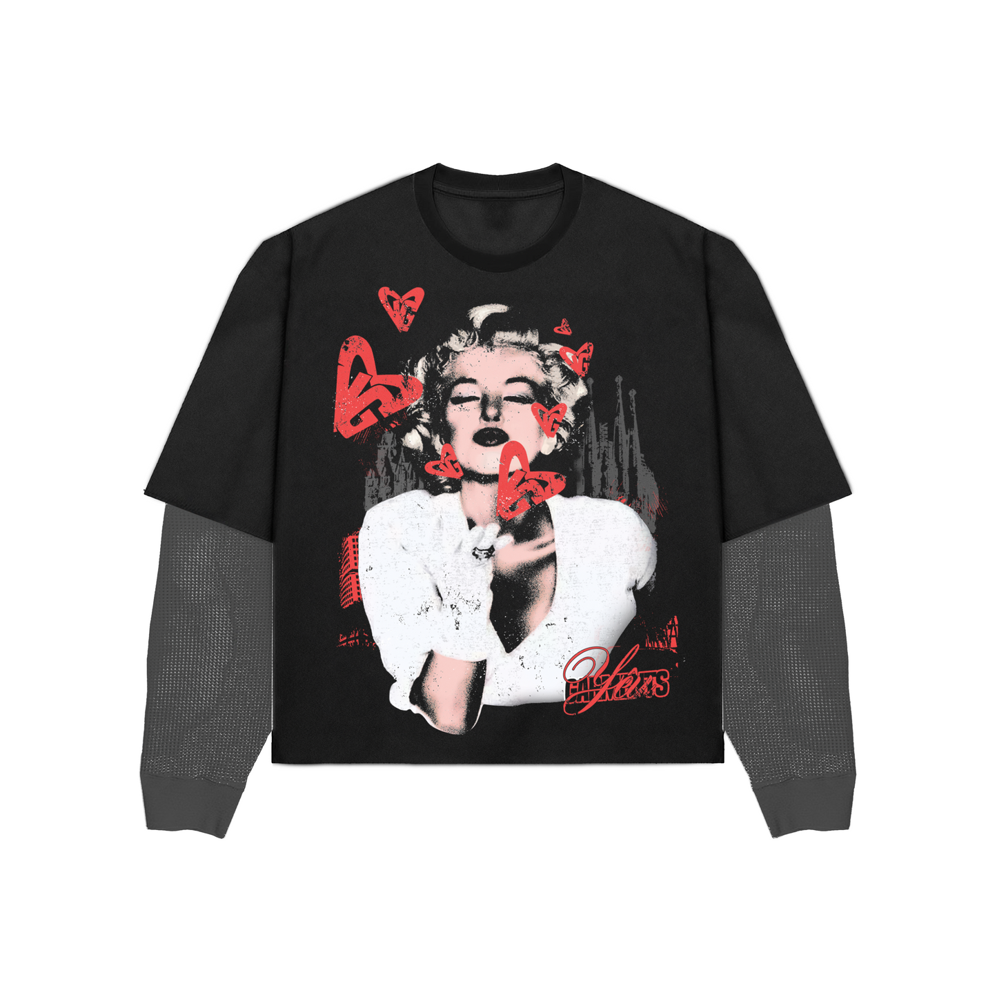 From Barcelona with Amor longsleeve ( IN STOCK )