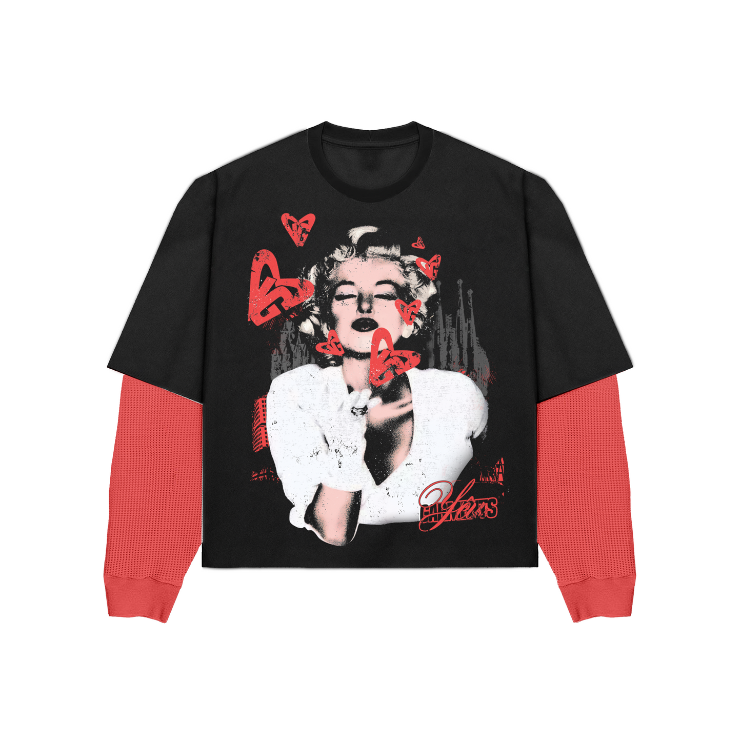 From Barcelona with Amor longsleeve ( IN STOCK )